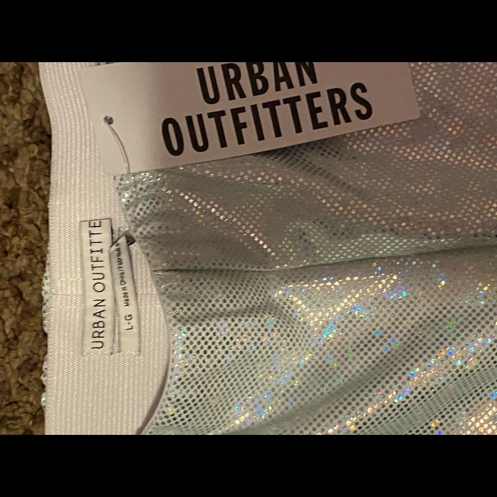 Iridescent pants